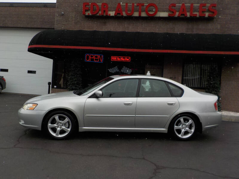2007 Subaru Legacy for sale at F.D.R. Auto Sales in Springfield MA