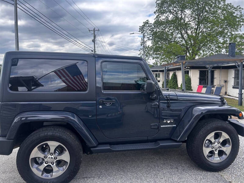 2017 Jeep Wrangler Sahara