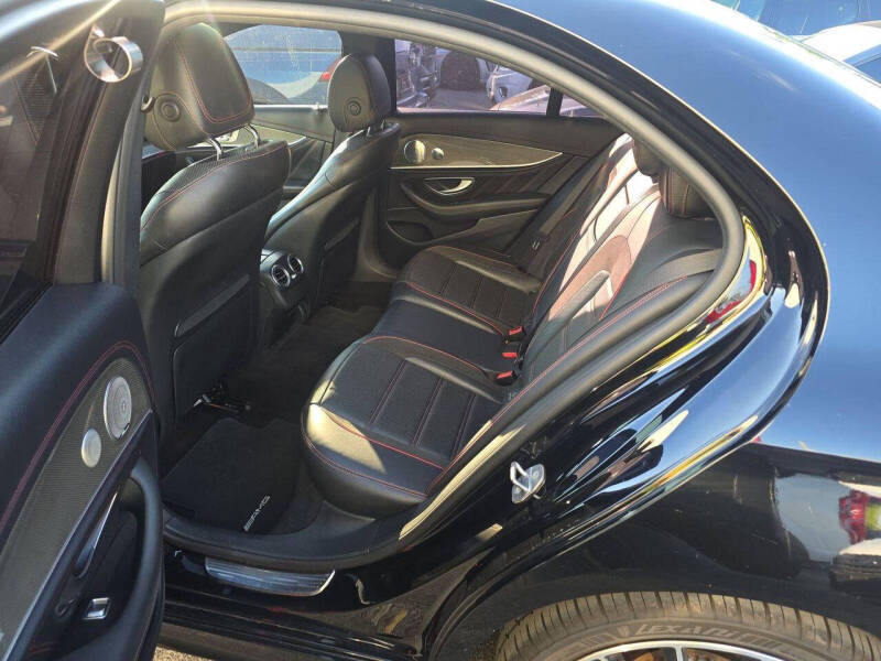 2017 Mercedes-Benz E-Class AMG E 43