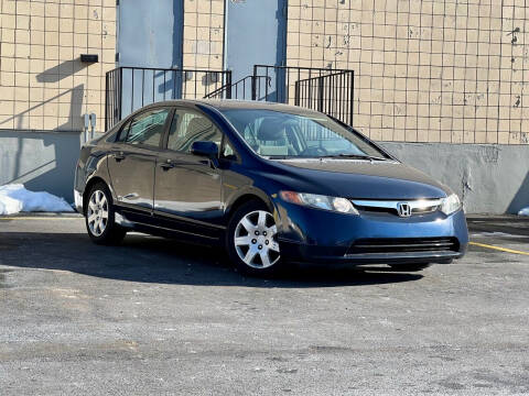 2007 Honda Civic for sale at Maple Street Auto Center in Marlborough MA
