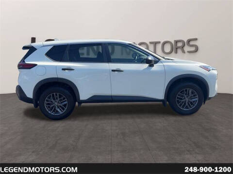 2021 Nissan Rogue S