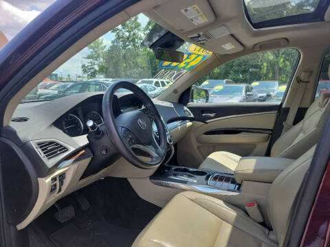 2017 Acura MDX SH-AWD