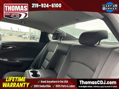 2017 Chevrolet Malibu LS