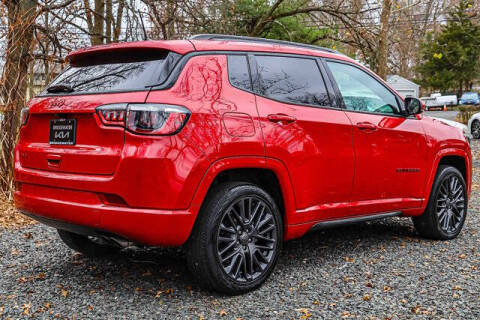 2022 Jeep Compass (Red) Edition