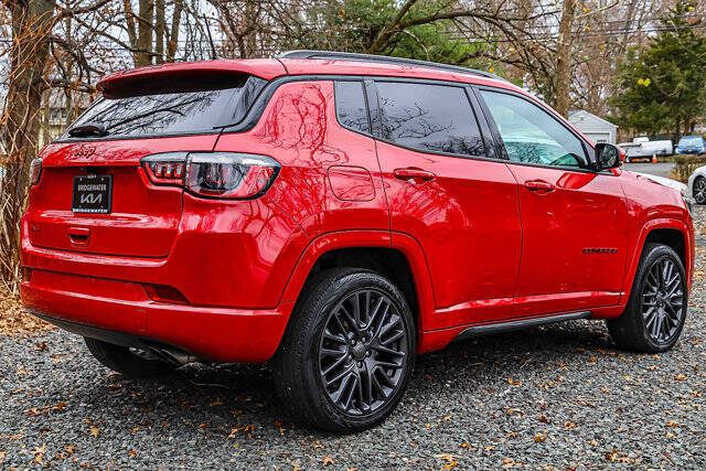 2022 Jeep Compass (Red) Edition