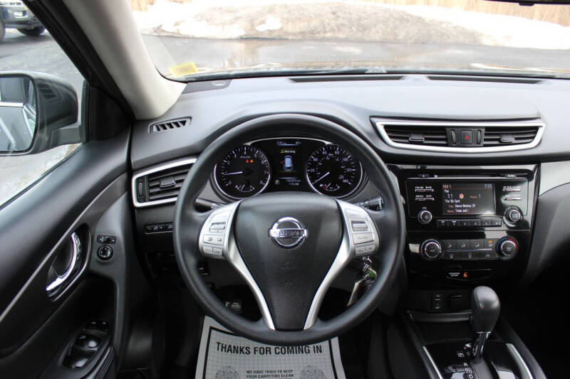 2016 Nissan Rogue S