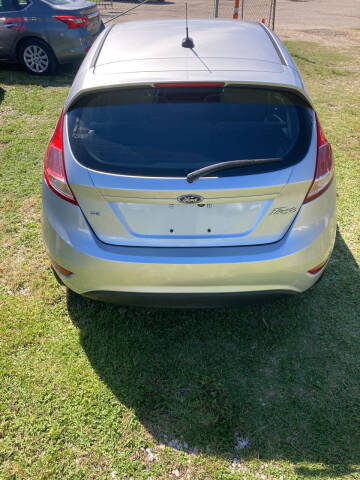 2019 Ford Fiesta SE