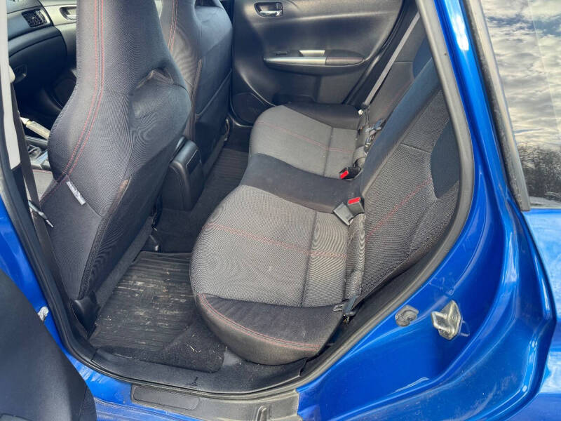 2013 Subaru Impreza WRX