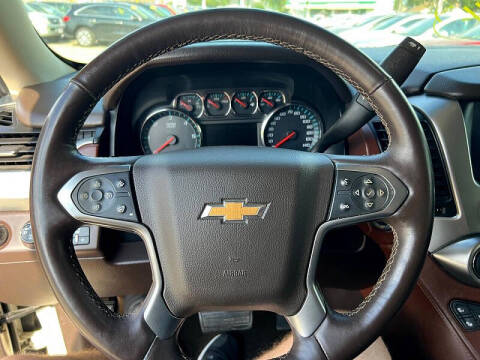 2015 Chevrolet Tahoe LTZ