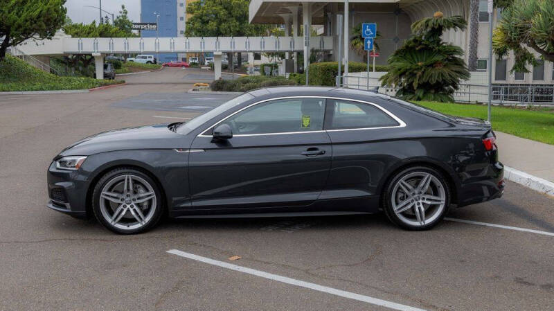 2018 Audi A5 2.0T quattro Premium Plus