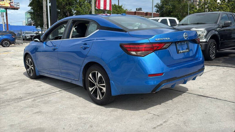 2021 Nissan Sentra SV
