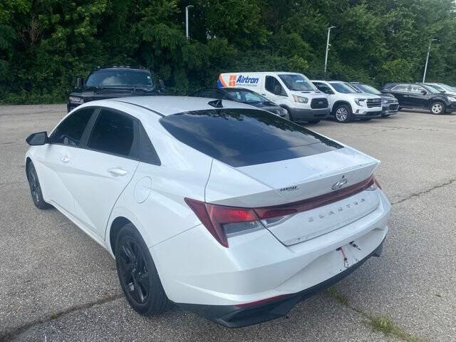2021 Hyundai Elantra