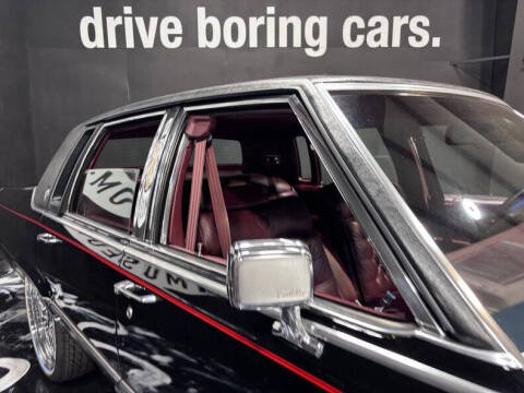 1990 Cadillac Brougham