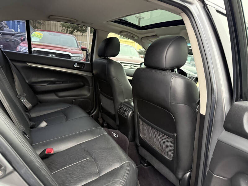 2010 Infiniti G37 Sedan x