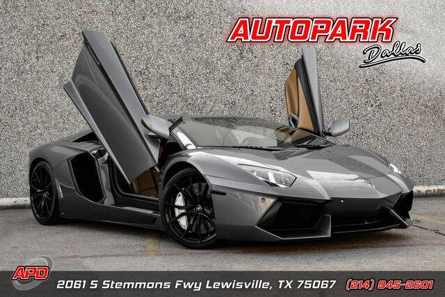 2014 Lamborghini Aventador For Sale In Amarillo, TX ®