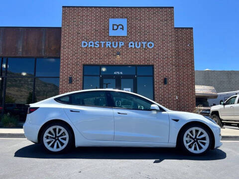 2022 Tesla Model 3 Long Range