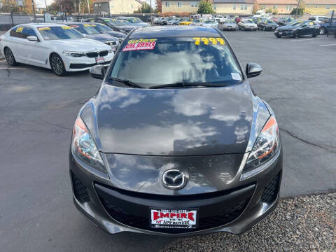 2013 Mazda MAZDA3 for sale at Empire Auto Salez in Modesto CA