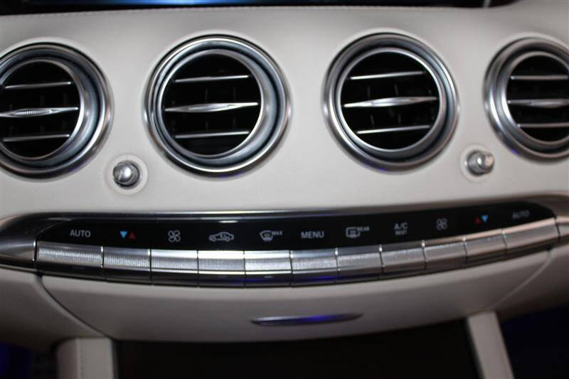 2016 Mercedes-Benz S-Class AMG S 63