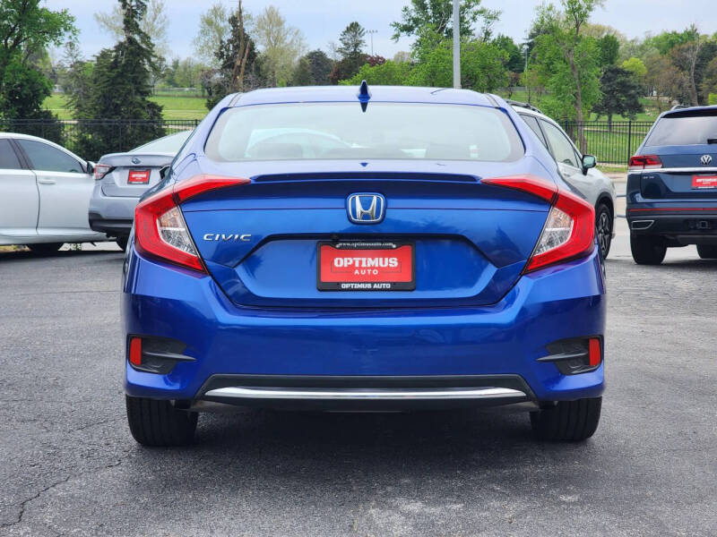 2020 Honda Civic EX