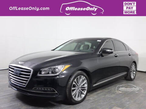2017 Genesis G80