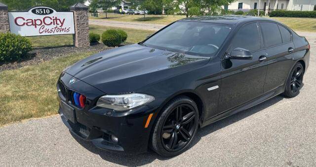 2014 BMW 5 Series for sale at AFS in Plain City OH