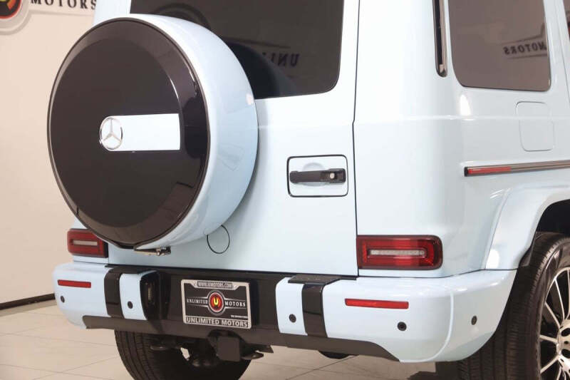 2022 Mercedes-Benz G-Class G 550