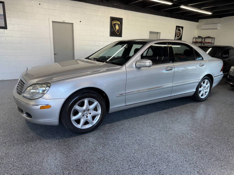 2005 Mercedes-Benz S-Class S 500 4MATIC