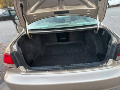 2001 Honda Accord EX V6