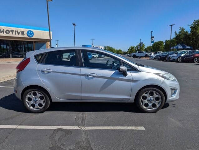 2012 Ford Fiesta for sale at Axio Auto Boise in Boise, ID