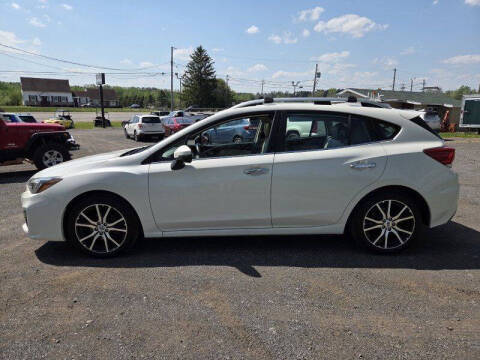 2017 Subaru Impreza Limited