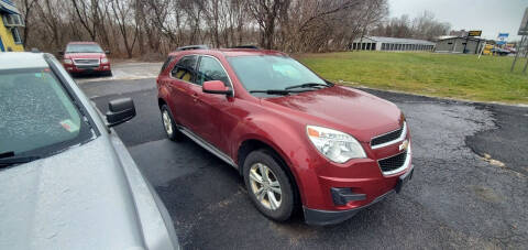 2012 Chevrolet Equinox for sale at J&S Enterprises in Fulton NY