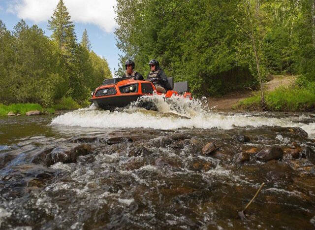 2025 Argo Frontier 650