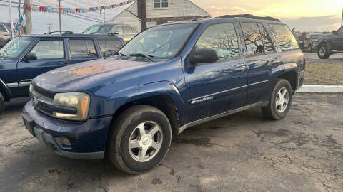 2004 Chevrolet TrailBlazer for sale at ABC Auto Sales and Services in New Castle DE