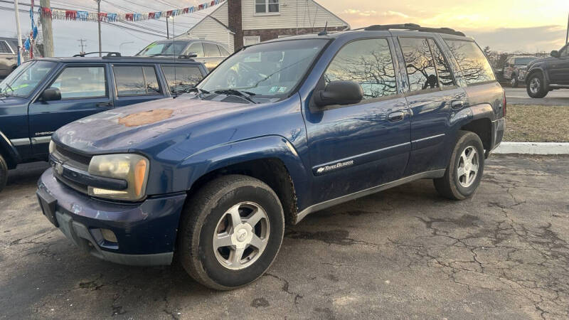 2004 Chevrolet TrailBlazer for sale at ABC Auto Sales and Services in New Castle DE