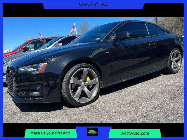 2015 Audi A5 for sale at Action Auto Specialist in Norfolk VA