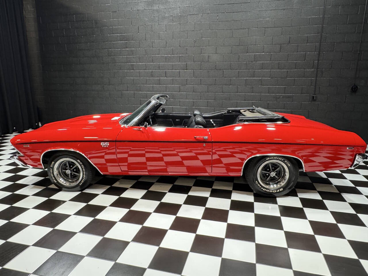 1969 Chevrolet Chevelle 12