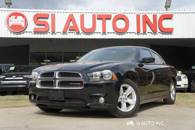 2013 Dodge Charger for sale at Si Auto Inc in Arlington TX