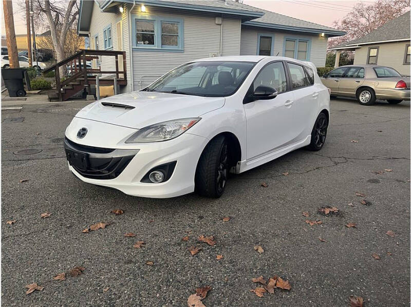 2013 Mazda MAZDASPEED3 Touring