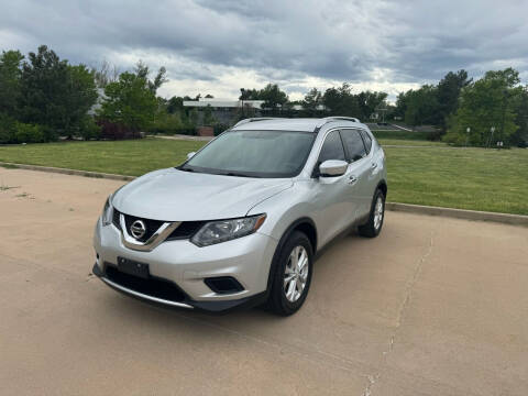 2015 Nissan Rogue for sale at QUEST MOTORS in Englewood CO
