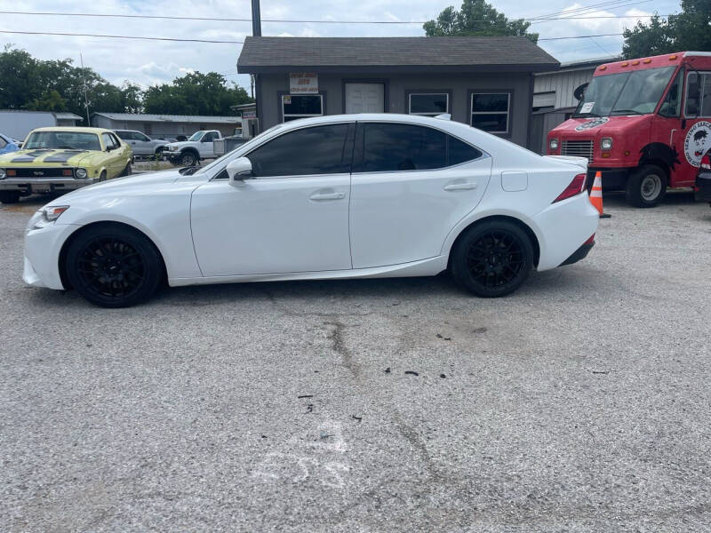 2016 Lexus IS 300 for sale at WB Motors in Lewisville TX