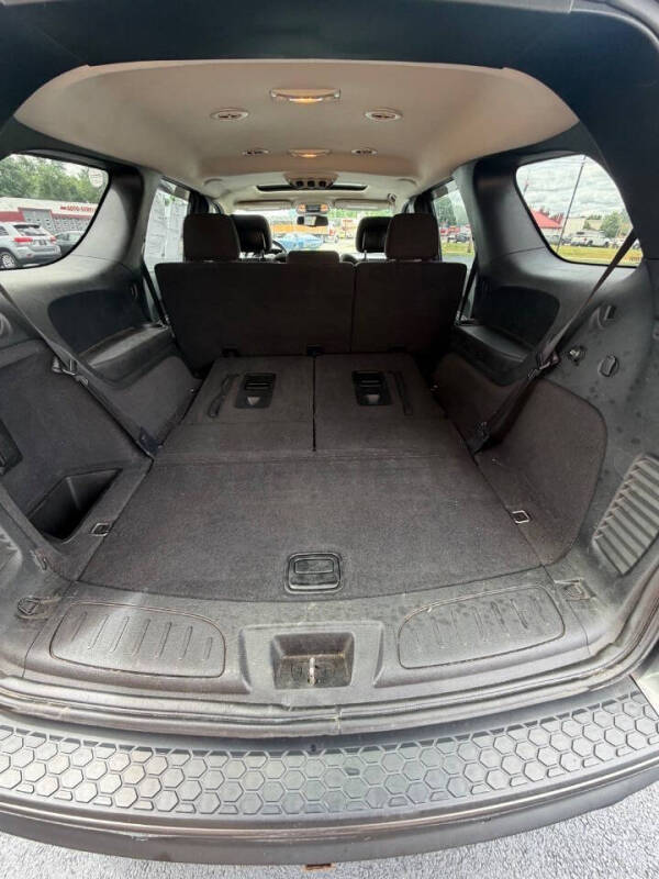 2015 Dodge Durango SXT