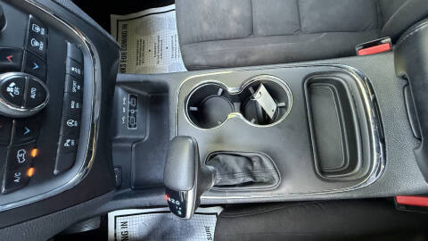 2018 Dodge Durango SXT Plus