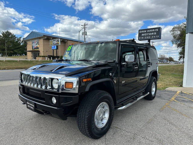 2005 HUMMER H2 for sale at Dan Haris Motors in Waterloo, IA