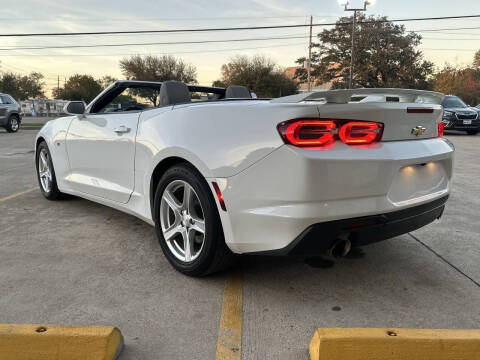 2020 Chevrolet Camaro LT