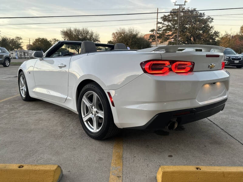 2020 Chevrolet Camaro LT