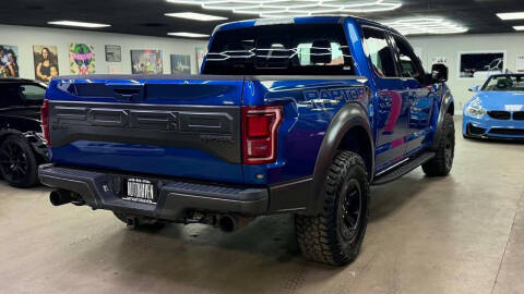2018 Ford F-150 Raptor