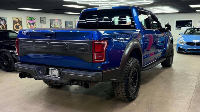 2018 Ford F-150 Raptor