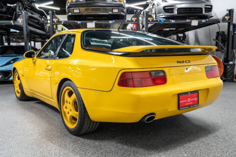 1993 Porsche 968