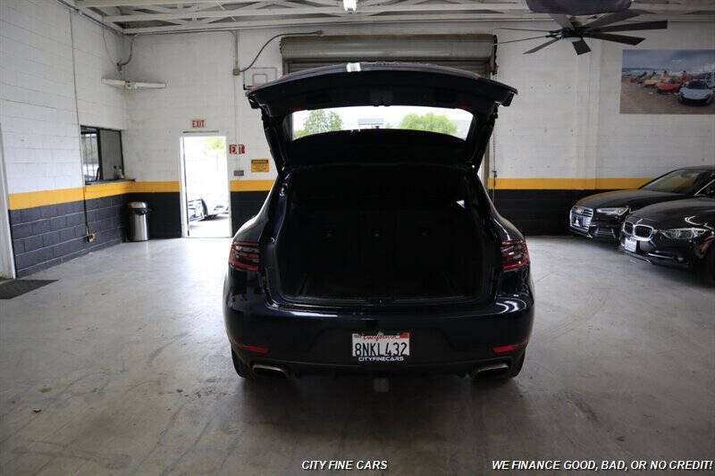 2018 Porsche Macan