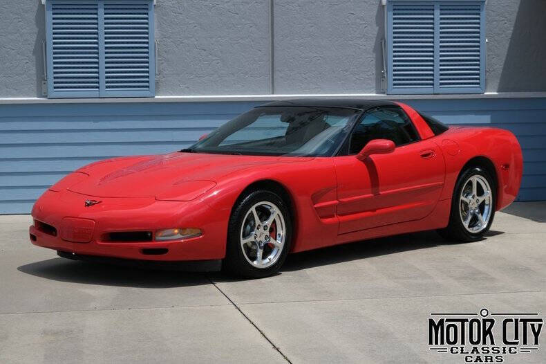 2004 Chevrolet Corvette